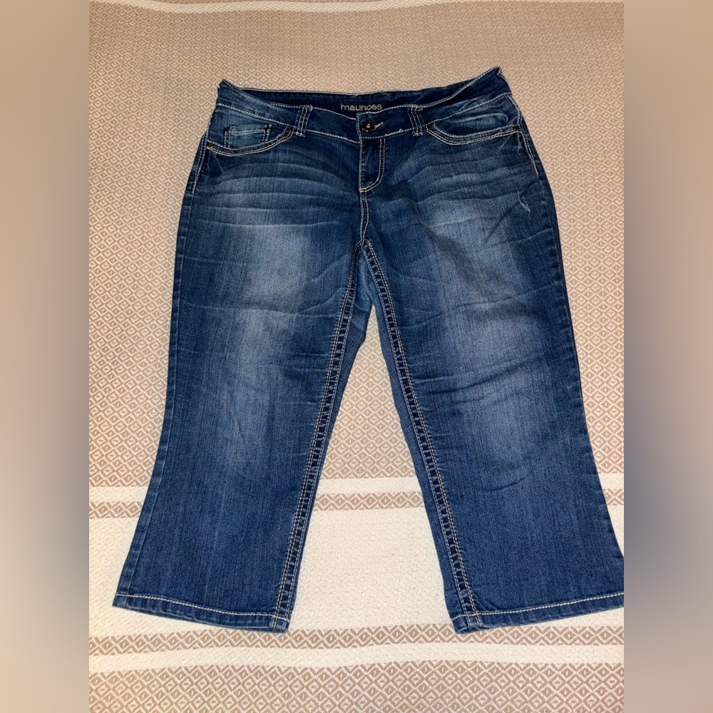 Maurice’s Cropped Capri Style Jeans size 13/14